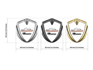 Auto Logo Abzeichen Max Design Renn Stil